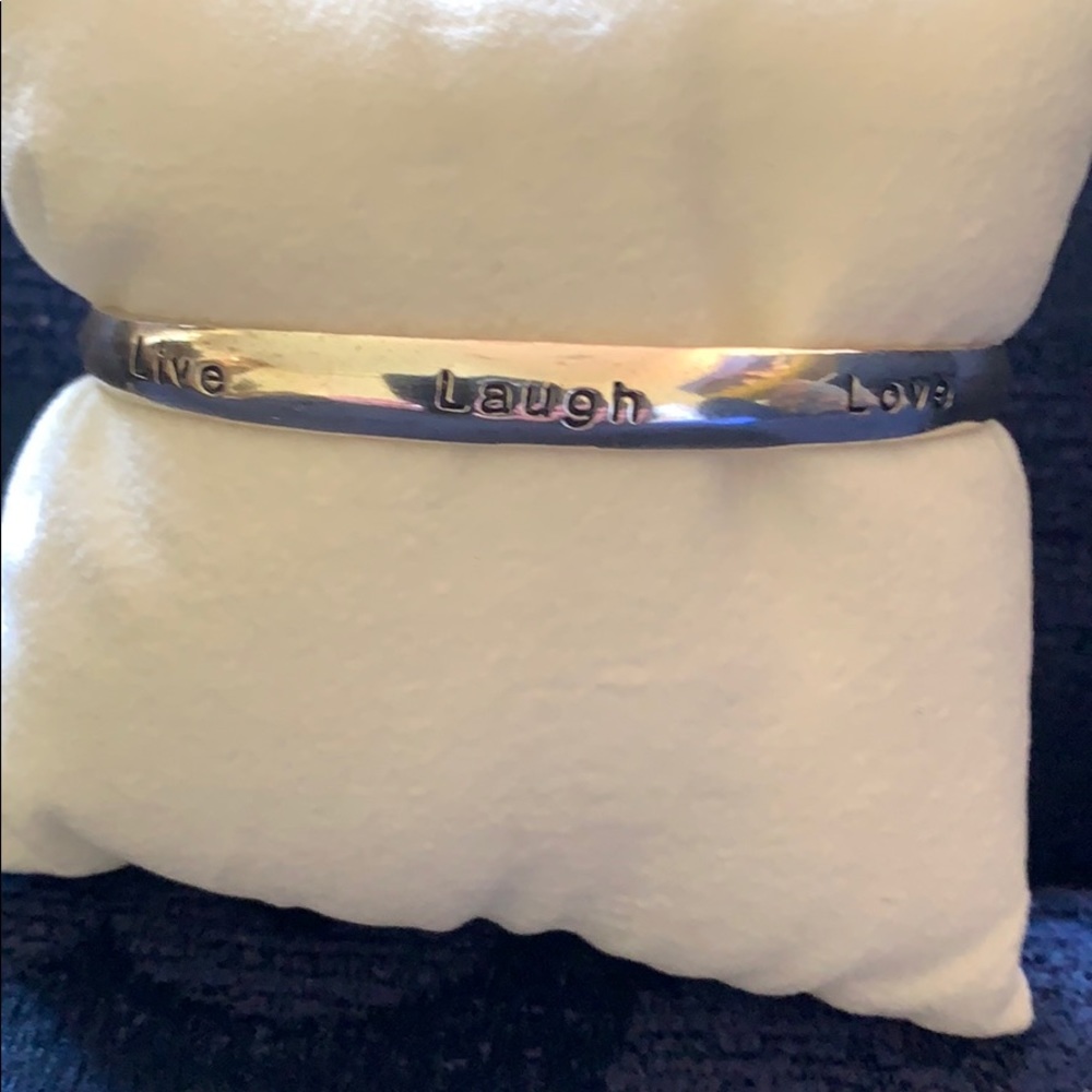 Silver Bangle